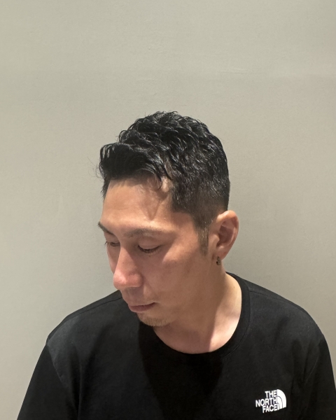 ショート×形状記憶パーマ