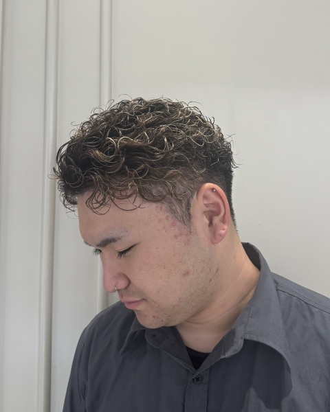 ハイライト極道パーマ