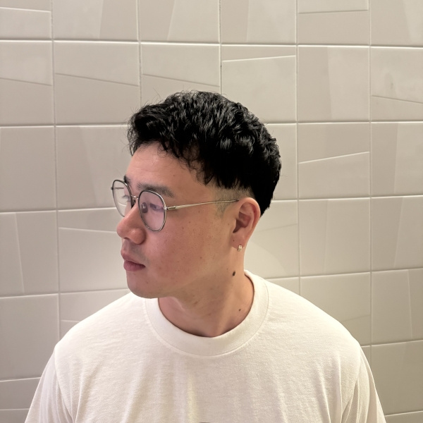 ニュアンスショートパーマ