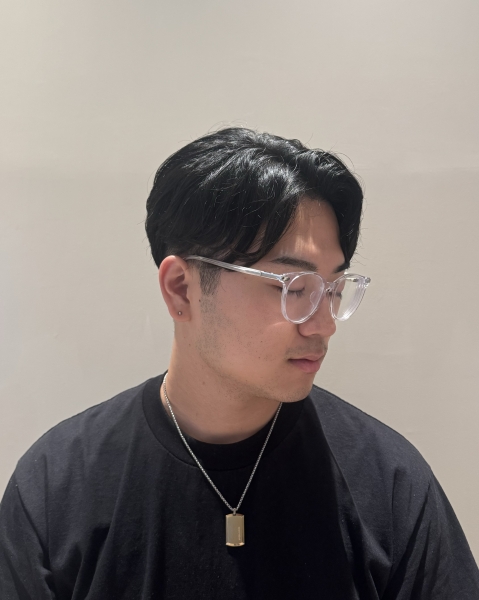 ナチュラルサイドパート