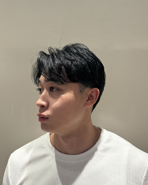 ナチュラルセンターパート