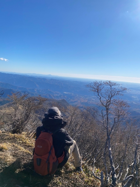 冬の山