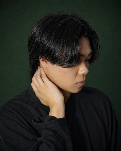 ナチュラルセンターパート