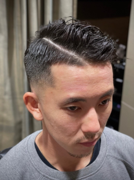 ショートパーマ