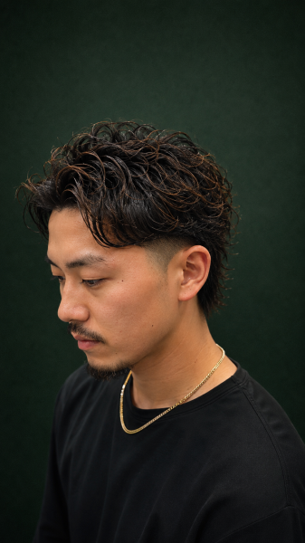 ツーブロックパーマ