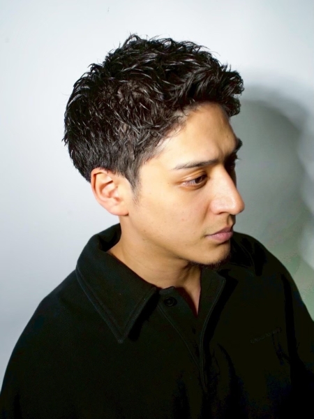 ビジネスショートスタイル