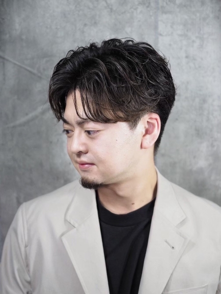 ニュアンスパーマスタイル