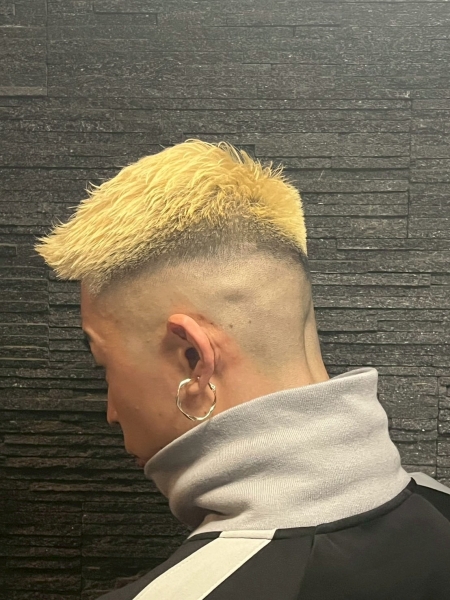 ハイトーン×ハイスキンフェード