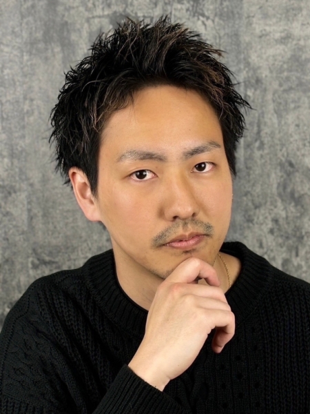 【HIRO GINZA仙台本店-/スパイキーショート】