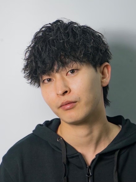 ナチュラルツイストパーマ