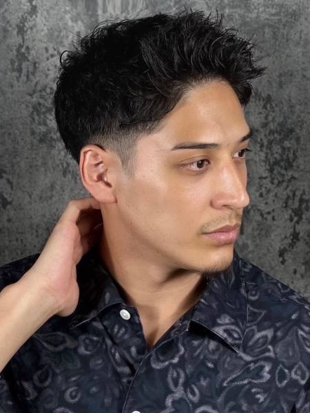 札幌メンズ×ビジネスカジュアルショート