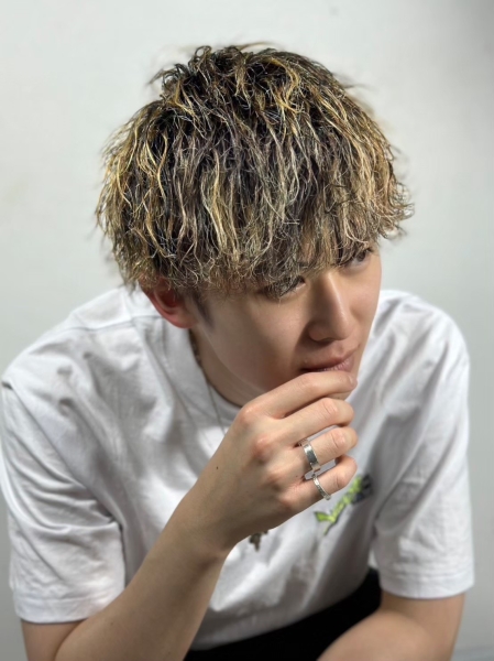 ツイストスパイラルマッシュ