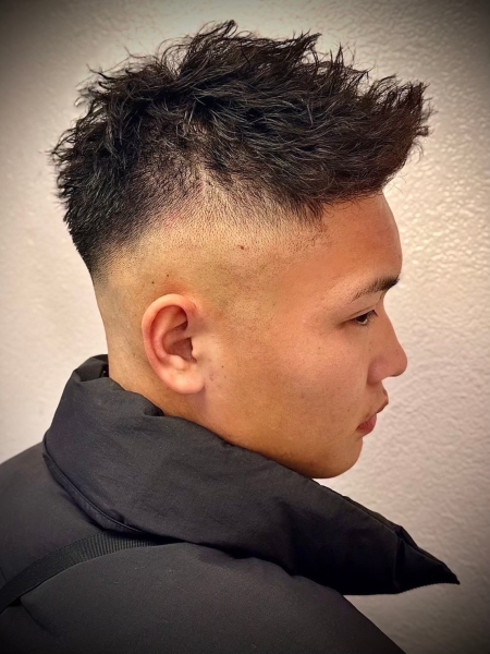 フェード✖️ジェットモヒカン