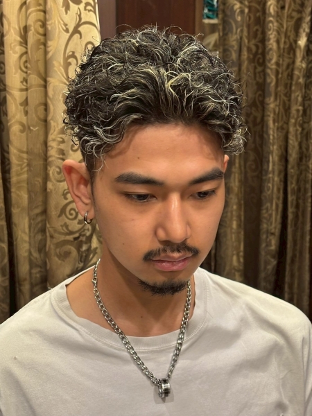 メッシュツイストスパイラル