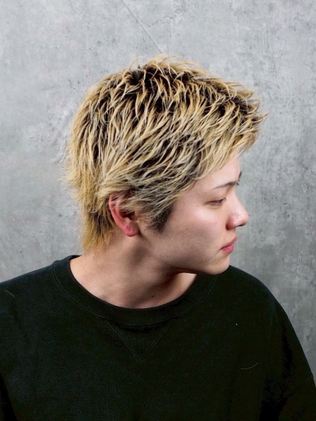 札幌フェード×清潔感ビジネスショート