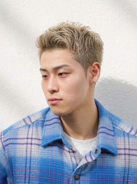 札幌メンズ×ナチュラルショート