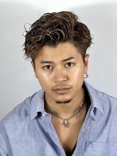 ツイストスパイラル/ハイライト/前あげ