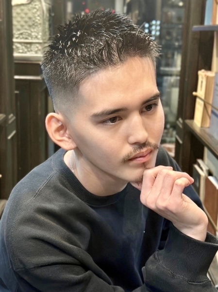 メンズショート/フェード/スキンフェード/刈り上げ