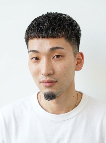 クロップスキンフェード