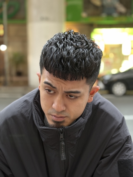 濡れパンクロップ