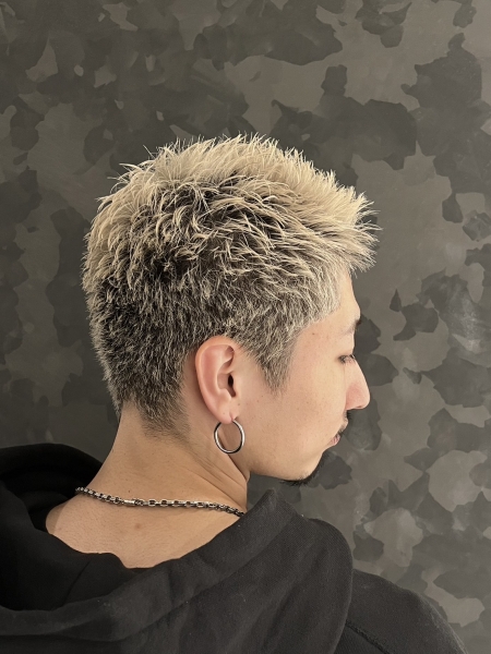 スパイキーショート