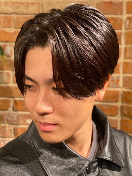 ワンカールパーマ