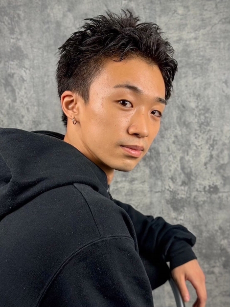 スパイキーショート