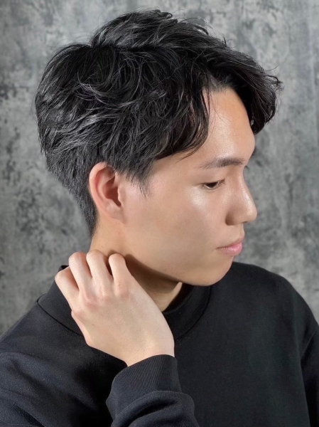 好印象ナチュラルパーマ