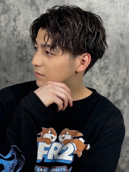 ツイスパメッシュ