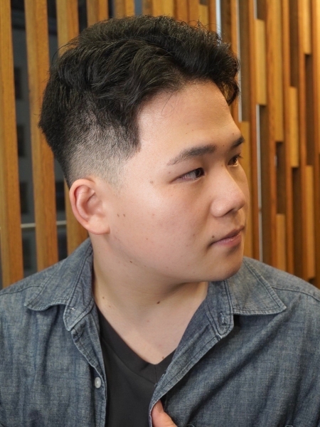 ビジネスフェード