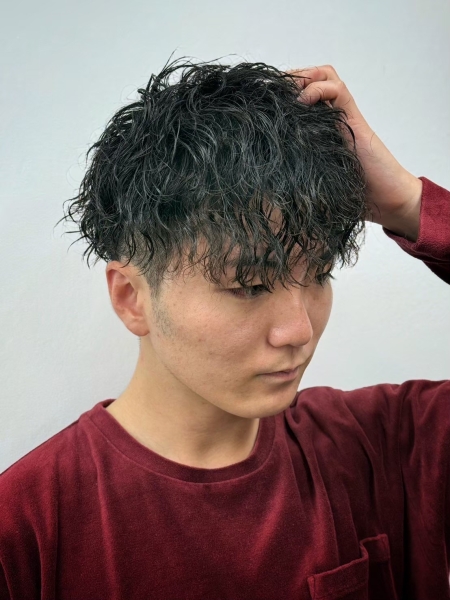 ツイストスパイラルパーママッシュ