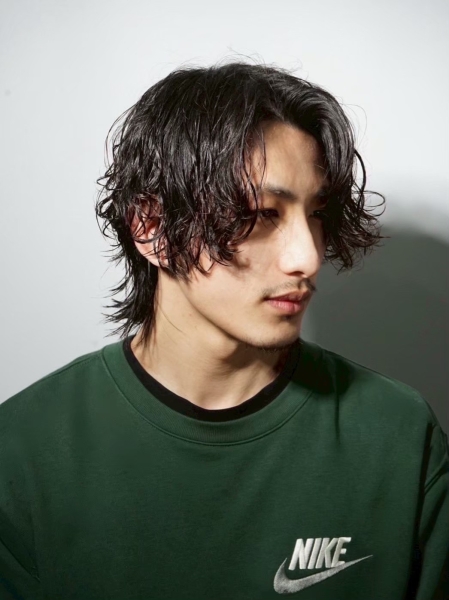 ツイストスパイラルパーマ