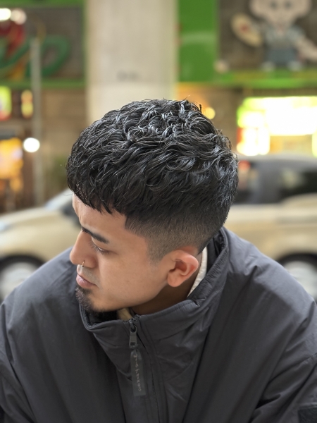 濡れパンクロップ