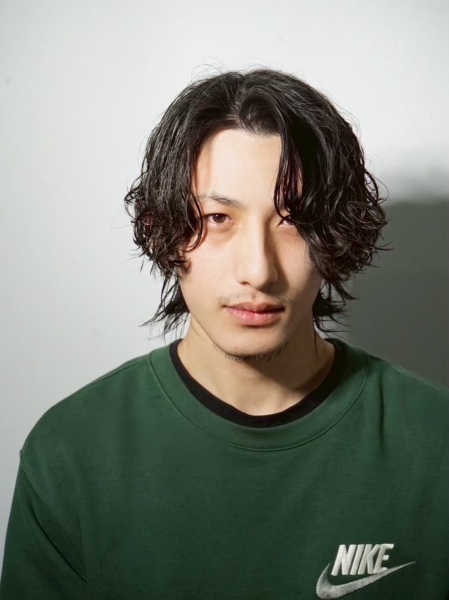 ツイストスパイラルパーマ