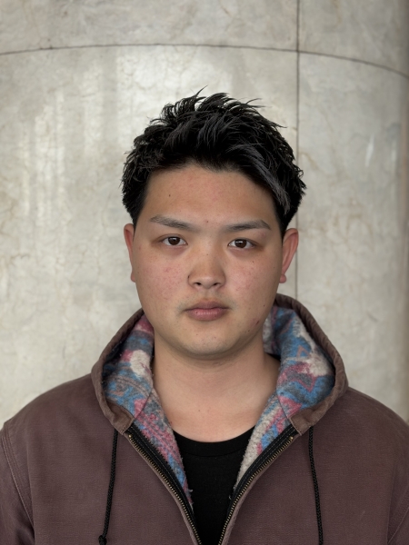 テーパーフェードショート