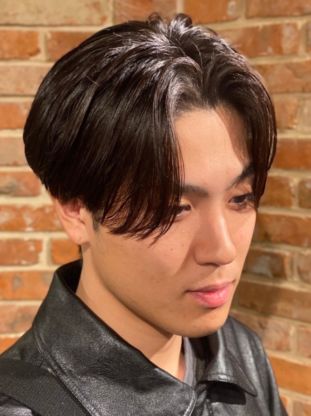 ワンカールパーマ