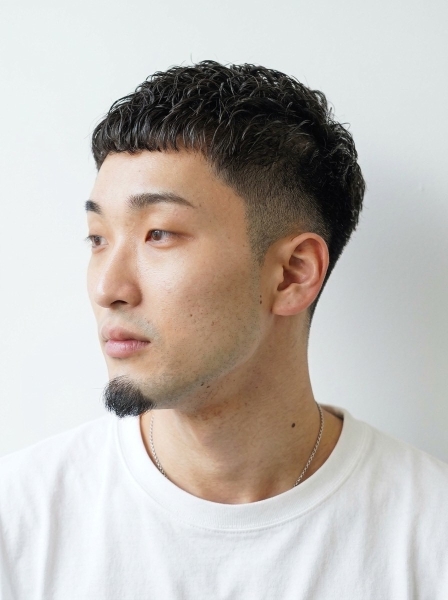 クロップスキンフェード