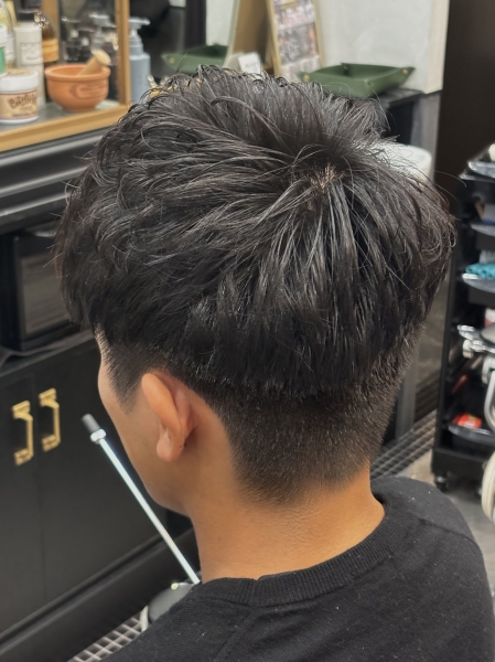 直毛さんにおすすめ!アイロンパーマ