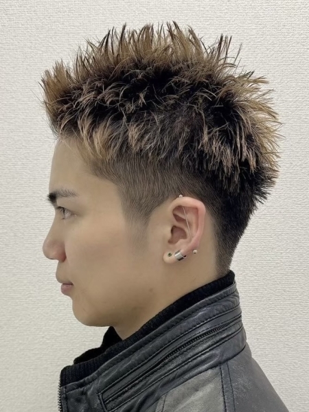 スパイキーショート