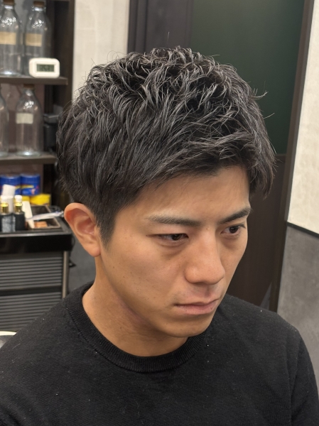 直毛さんにおすすめ!アイロンパーマ