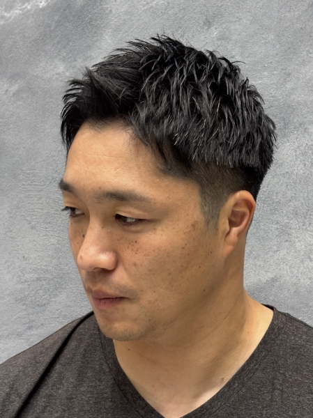 ビジネスショート セットのしやすさ◎