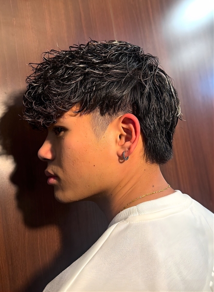 マレットヘア パーマ