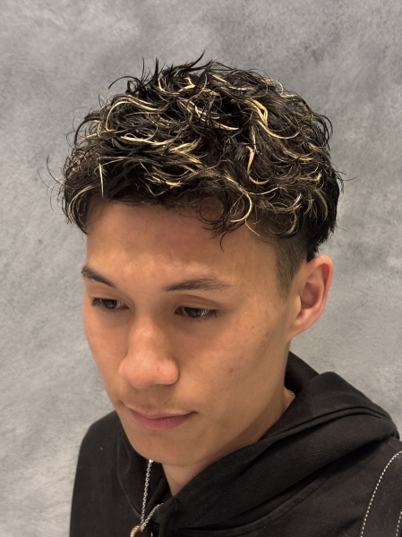 メンズショート/ツイストスパイラル