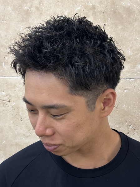 個性派◎スパイキーショート