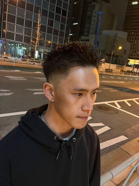 スパイキーショート