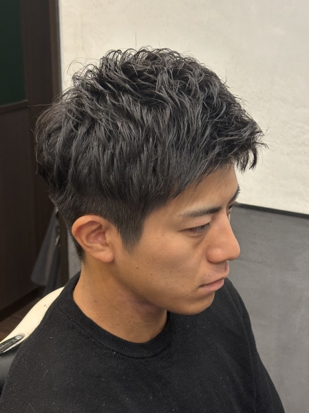 直毛さんにおすすめ!アイロンパーマ