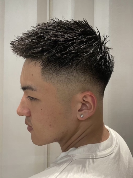 ジェット風フェード