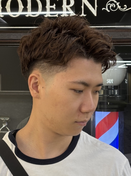 フェードアップバング