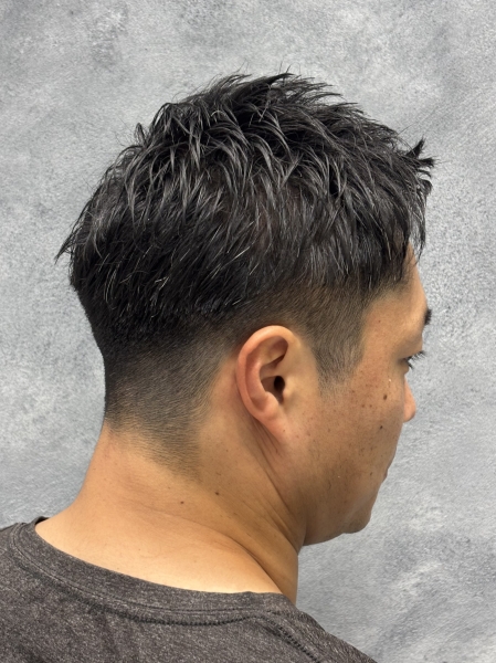 ビジネスショート セットのしやすさ◎