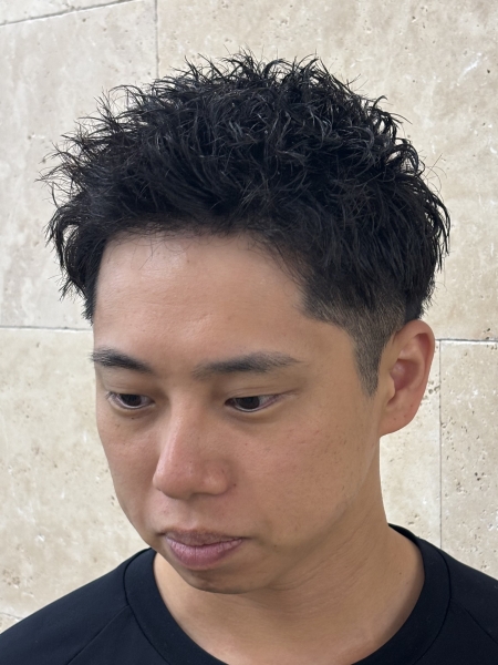 個性派◎スパイキーショート